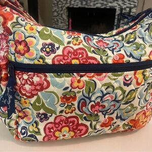 Vera Bradley Colorful Floral Shoulder Bag